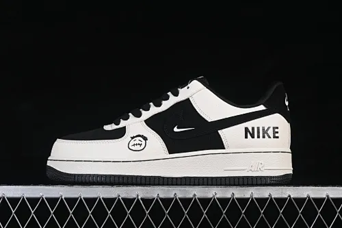 All categories Nk Air Force 1 Air Force series Nk Air Force 1 Low Air Force low-top Nike Air Force 1'07 Low black and white contrast Air Force 1 low-top casual sneakers BK1916-005